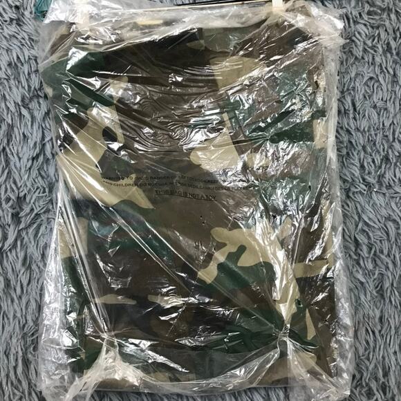 Northern Explosion Military Militia Camaflage Cargo Pants Size W34 x L32 NWT - Picture 5 of 5